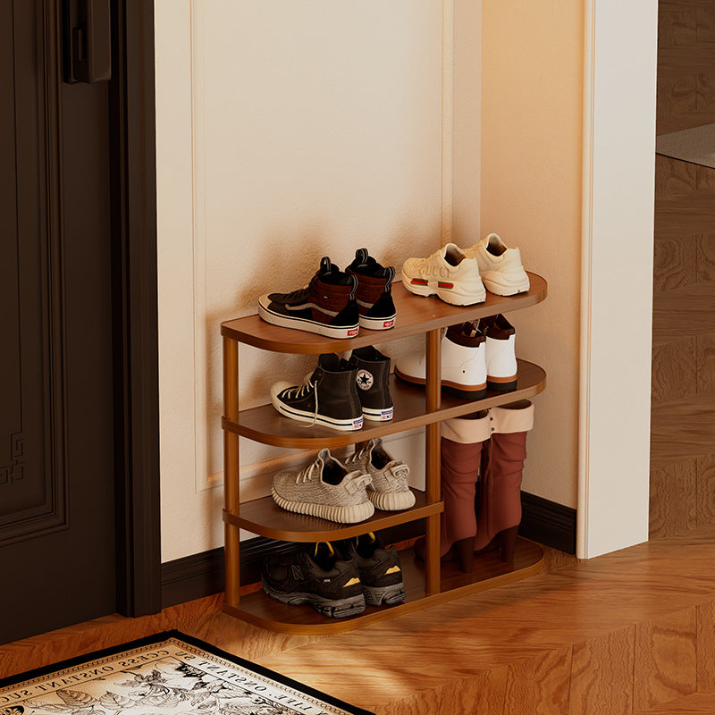 Multi-Layer Shoe Rack | Easy Household Door with Boot Storage, Space-Saving, Easy to Install, Large Capacity, Suitable for Various Room Types, Made of and Artificial Board