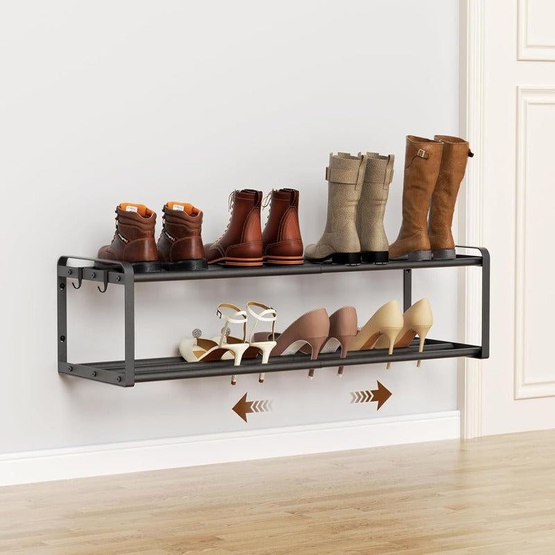 Wall Mounted Shoe Rack 16. 9\