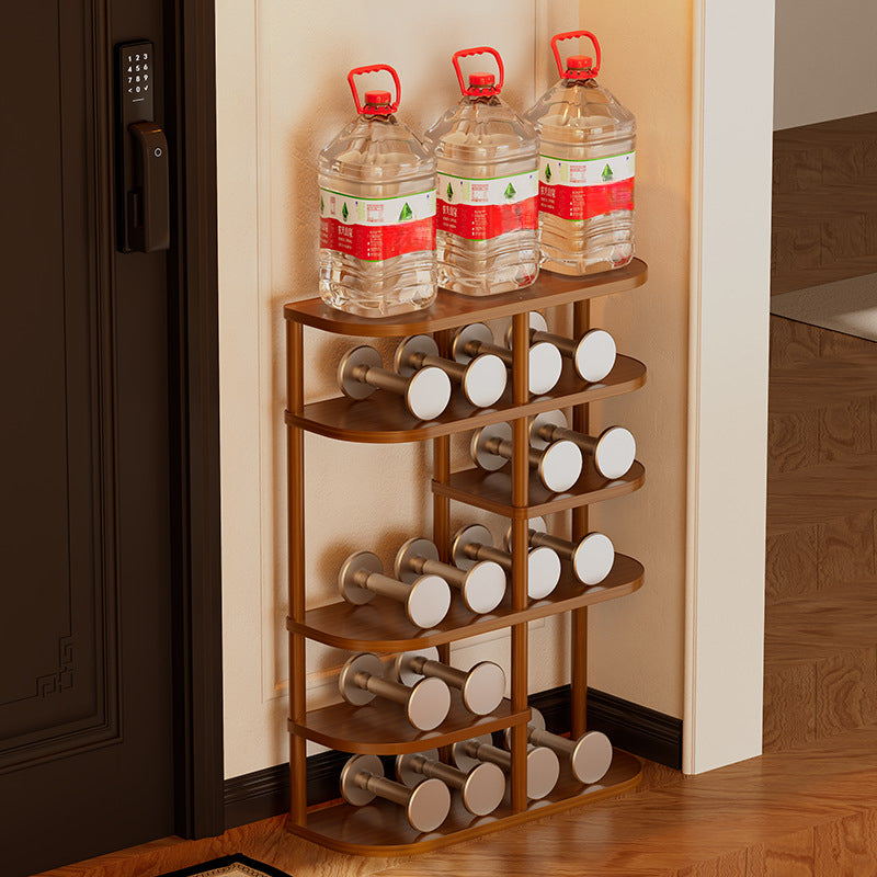 Multi-Layer Shoe Rack | Easy Household Door with Boot Storage, Space-Saving, Easy to Install, Large Capacity, Suitable for Various Room Types, Made of and Artificial Board