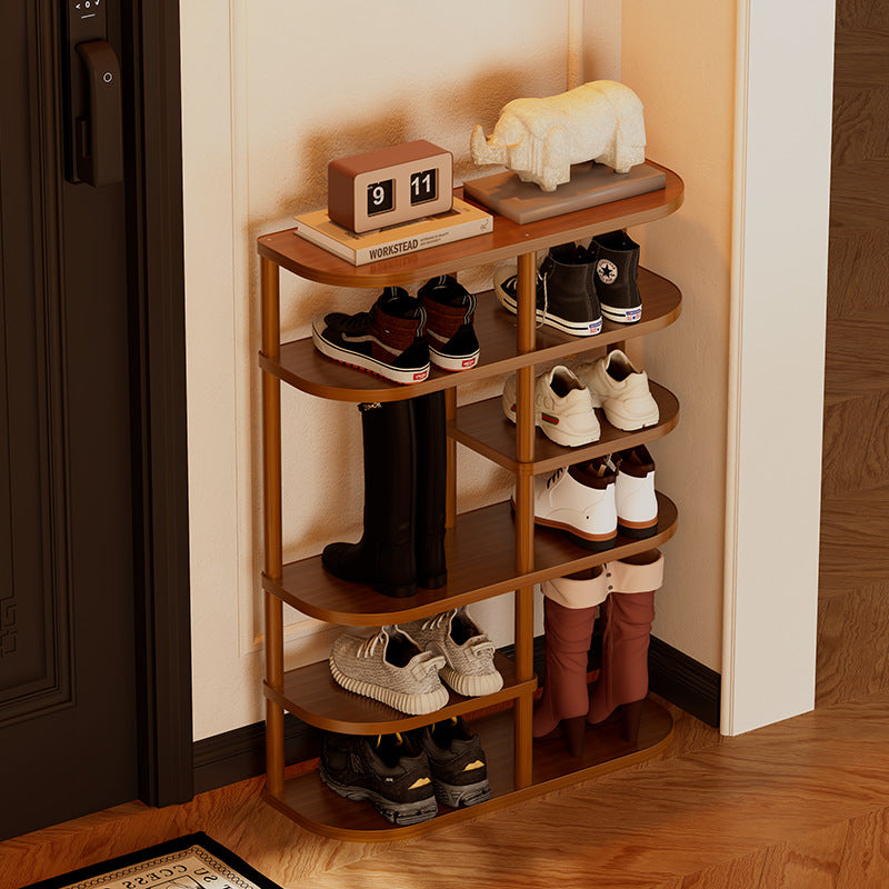Multi-Layer Shoe Rack | Easy Household Door with Boot Storage, Space-Saving, Easy to Install, Large Capacity, Suitable for Various Room Types, Made of and Artificial Board