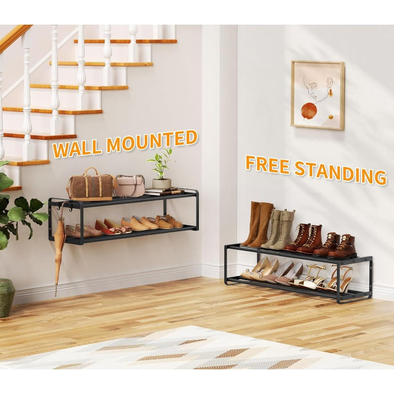 Wall Mounted Shoe Rack 16. 9\
